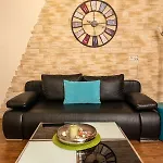 Art City-studio 1, Modern, Voll Ausgestattet, Zentrale Innenstadtlage, Ruhiges Schlafzimmer, Balkon