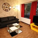 Art City-studio 1, Modern, Voll Ausgestattet, Zentrale Innenstadtlage, Ruhiges Schlafzimmer, Balkon