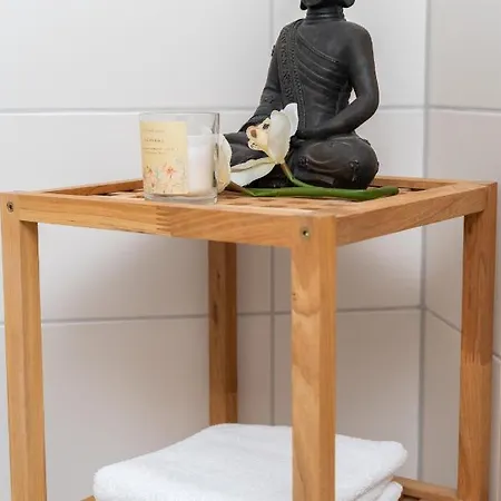 Art City-studio 1, Modern, Voll Ausgestattet, Zentrale Innenstadtlage, Ruhiges Schlafzimmer, Balkon Appartamento Kassel