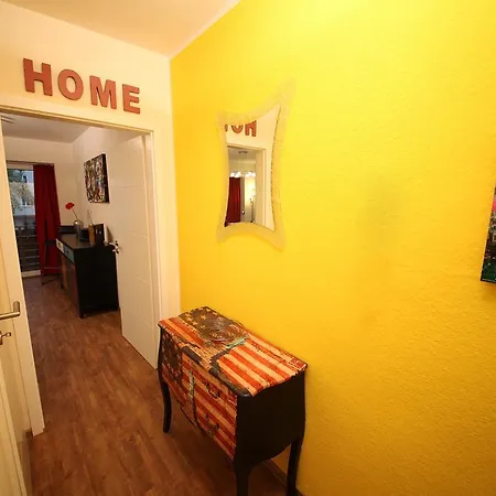 Art City-studio 1, Modern, Voll Ausgestattet, Zentrale Innenstadtlage, Ruhiges Schlafzimmer, Balkon Kassel