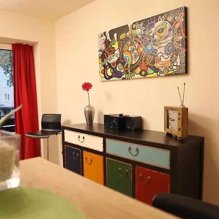 Art City-studio 1, Modern, Voll Ausgestattet, Zentrale Innenstadtlage, Ruhiges Schlafzimmer, Balkon