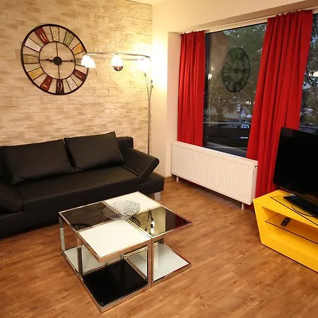 Art City-studio 1, Modern, Voll Ausgestattet, Zentrale Innenstadtlage, Ruhiges Schlafzimmer, Balkon