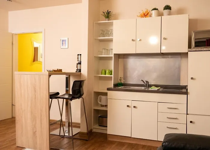 Art City-studio 1, Modern, Voll Ausgestattet, Zentrale Innenstadtlage, Ruhiges Schlafzimmer, Balkon *