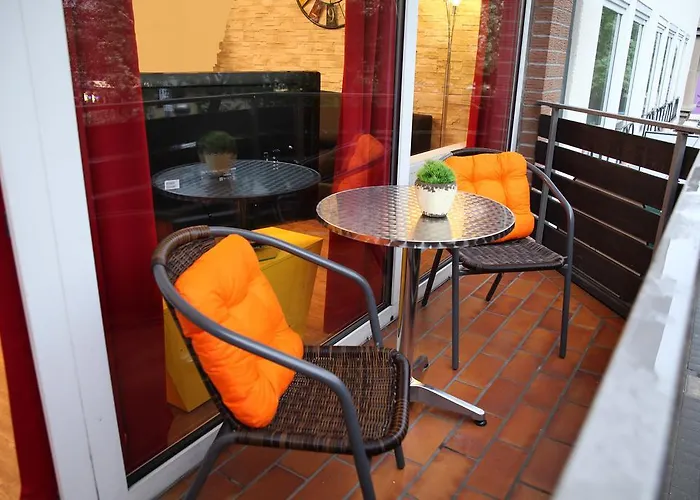 Art City-studio 1, Modern, Voll Ausgestattet, Zentrale Innenstadtlage, Ruhiges Schlafzimmer, Balkon