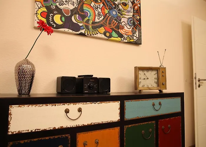 Art City-studio 1, Modern, Voll Ausgestattet, Zentrale Innenstadtlage, Ruhiges Schlafzimmer, Balkon