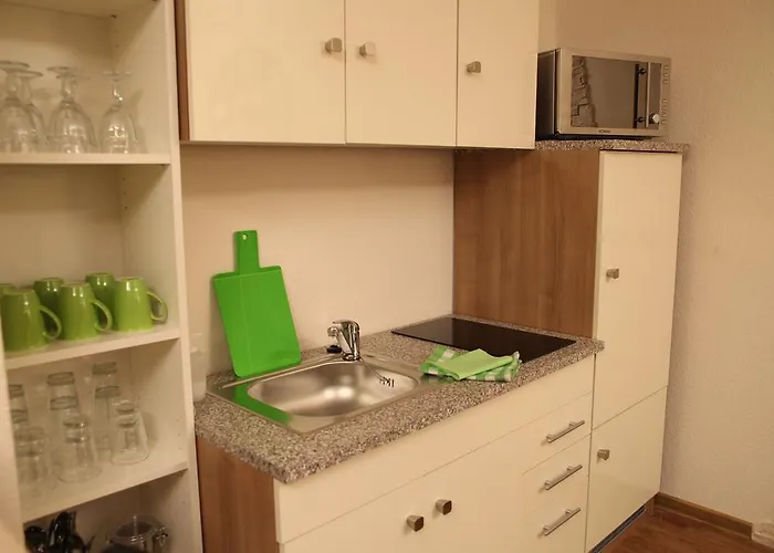 Apartament Art City-studio 1, Modern, Voll Ausgestattet, Zentrale Innenstadtlage, Ruhiges Schlafzimmer, Balkon Kassel