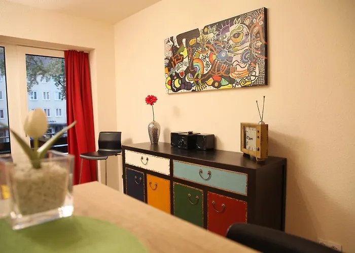 Art City-studio 1, Modern, Voll Ausgestattet, Zentrale Innenstadtlage, Ruhiges Schlafzimmer, Balkon