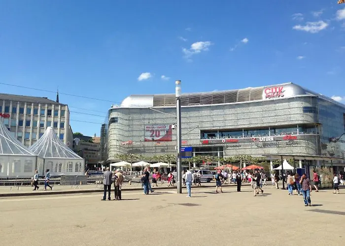 Art City-studio 1, Modern, Voll Ausgestattet, Zentrale Innenstadtlage, Ruhiges Schlafzimmer, Balkon Apartament *