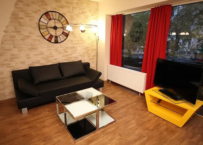 Art City-studio 1, Modern, Voll Ausgestattet, Zentrale Innenstadtlage, Ruhiges Schlafzimmer, Balkon